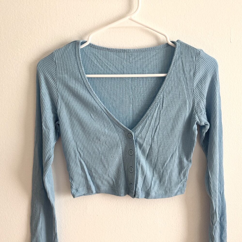 Alo Yoga Cropped Cardigan